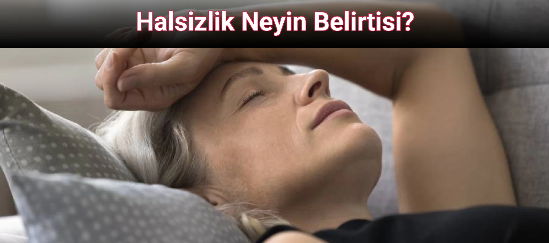 Halsizlik Neyin Belirtisi?