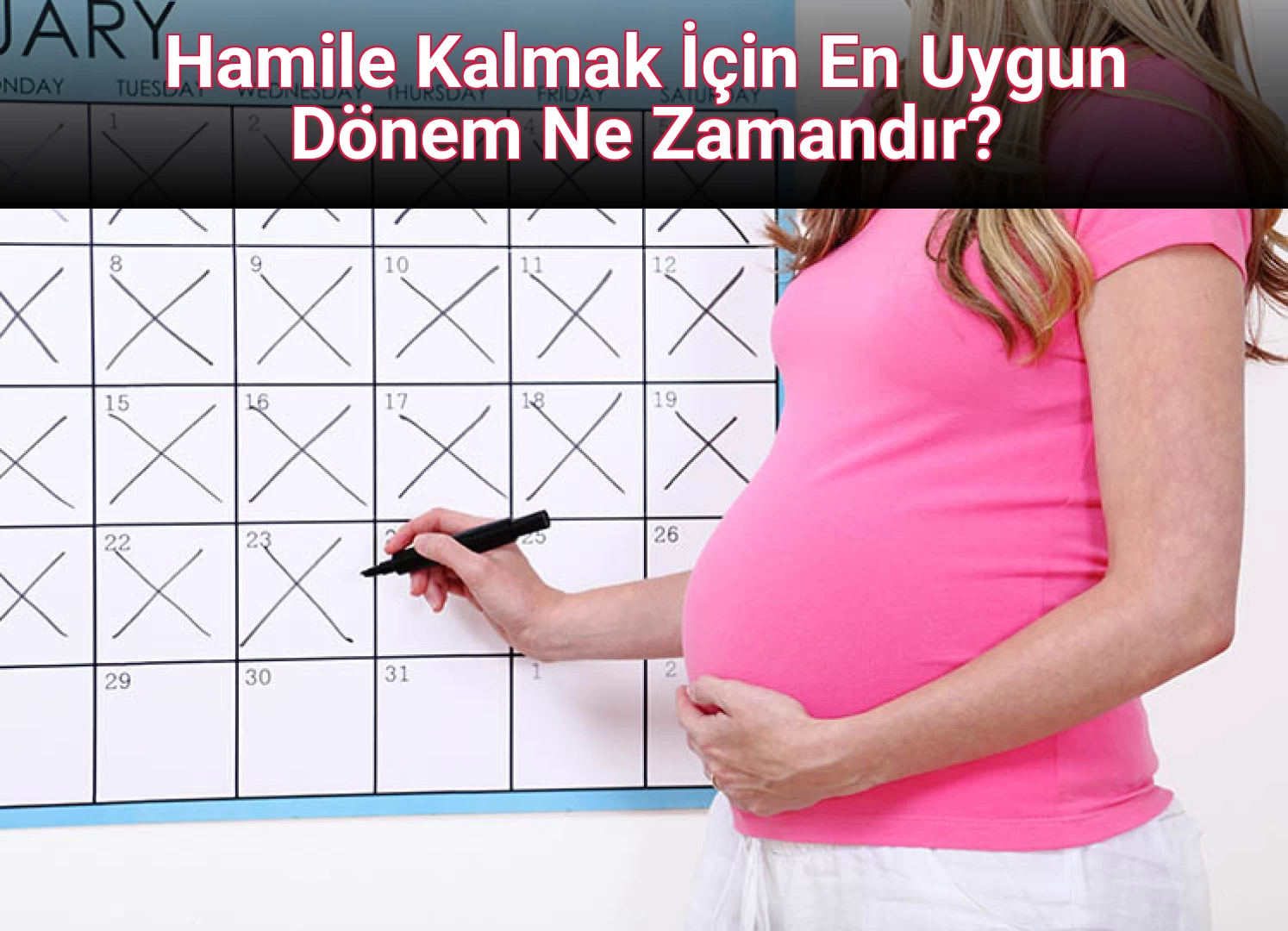 Hamile Kalmak İçin En Uygun Dönem Ne Zamandır?