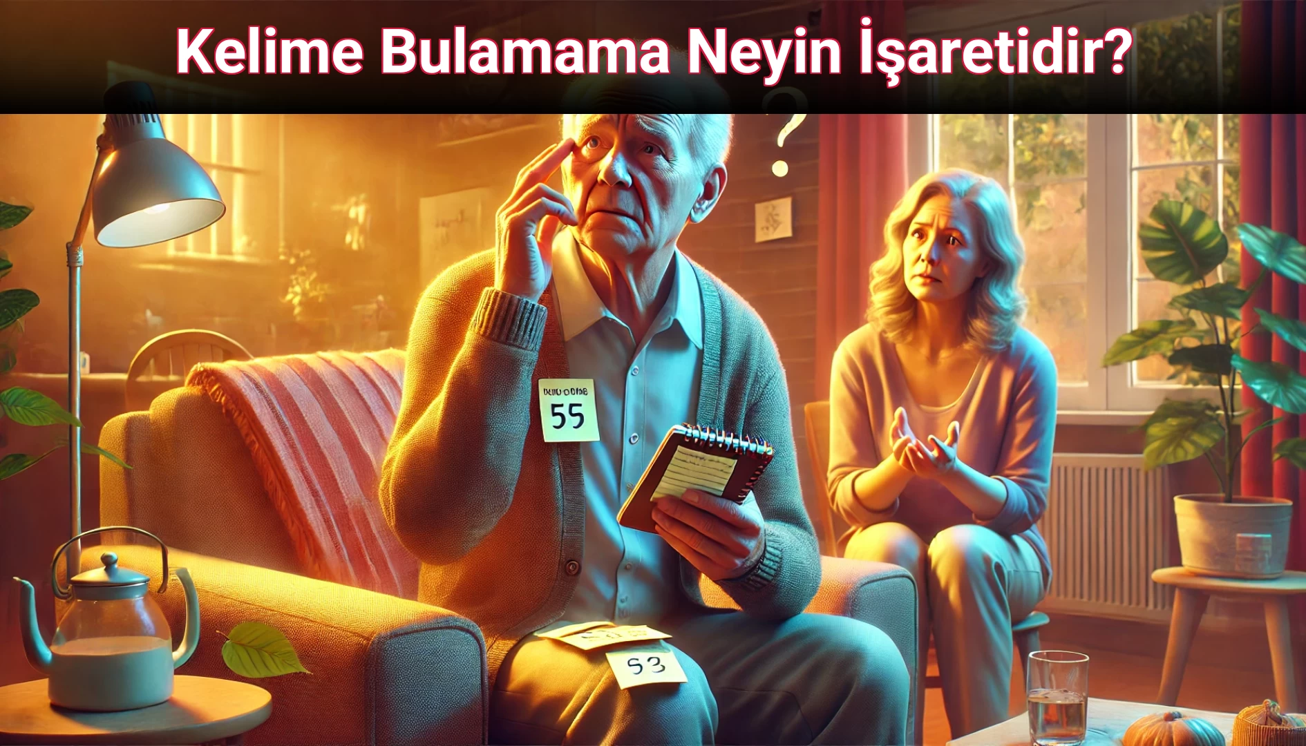 Kelime Bulamama Neyin İşaretidir?