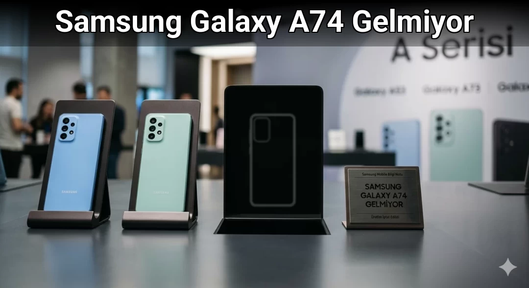 Samsung Galaxy A74 Gelmiyor